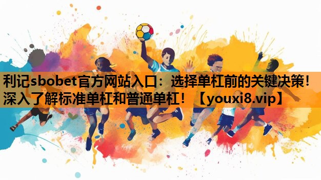 利记sbobet官方网站入口：选择单杠前的关键决策！深入了解标准单杠和普通单杠！